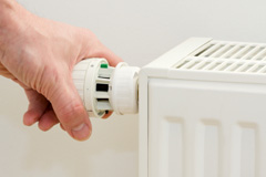 Huntstile central heating installation costs