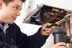 only use certified Huntstile heating engineers for repair work
